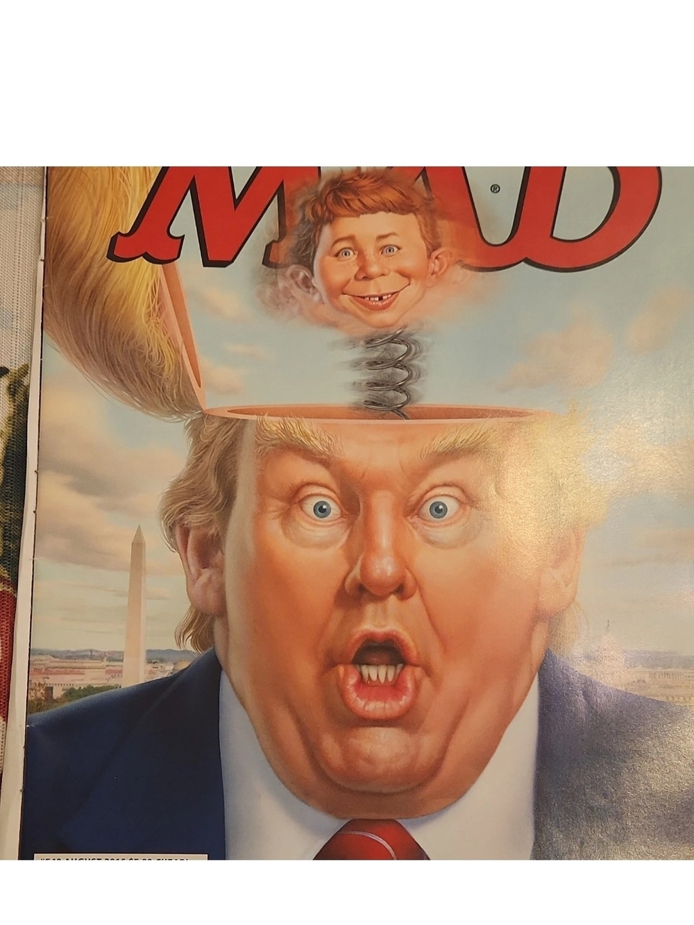 MAD Magazine Featuring Donald Trump #540